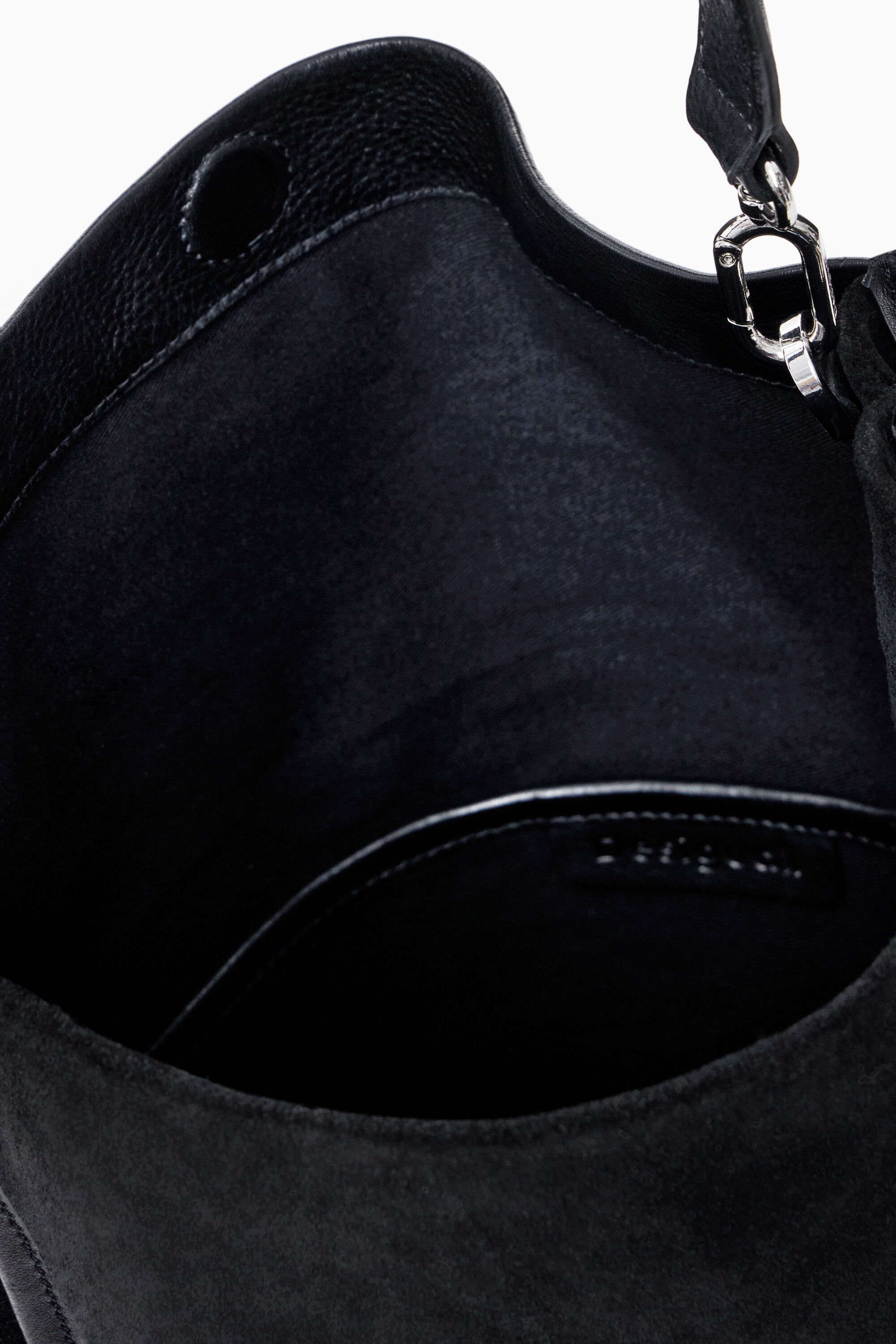 Bolso M piel