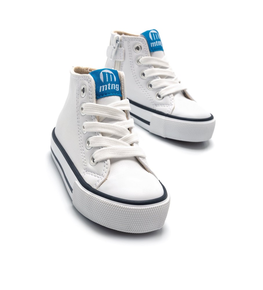 Tênis Mustang Kids Oli Branco