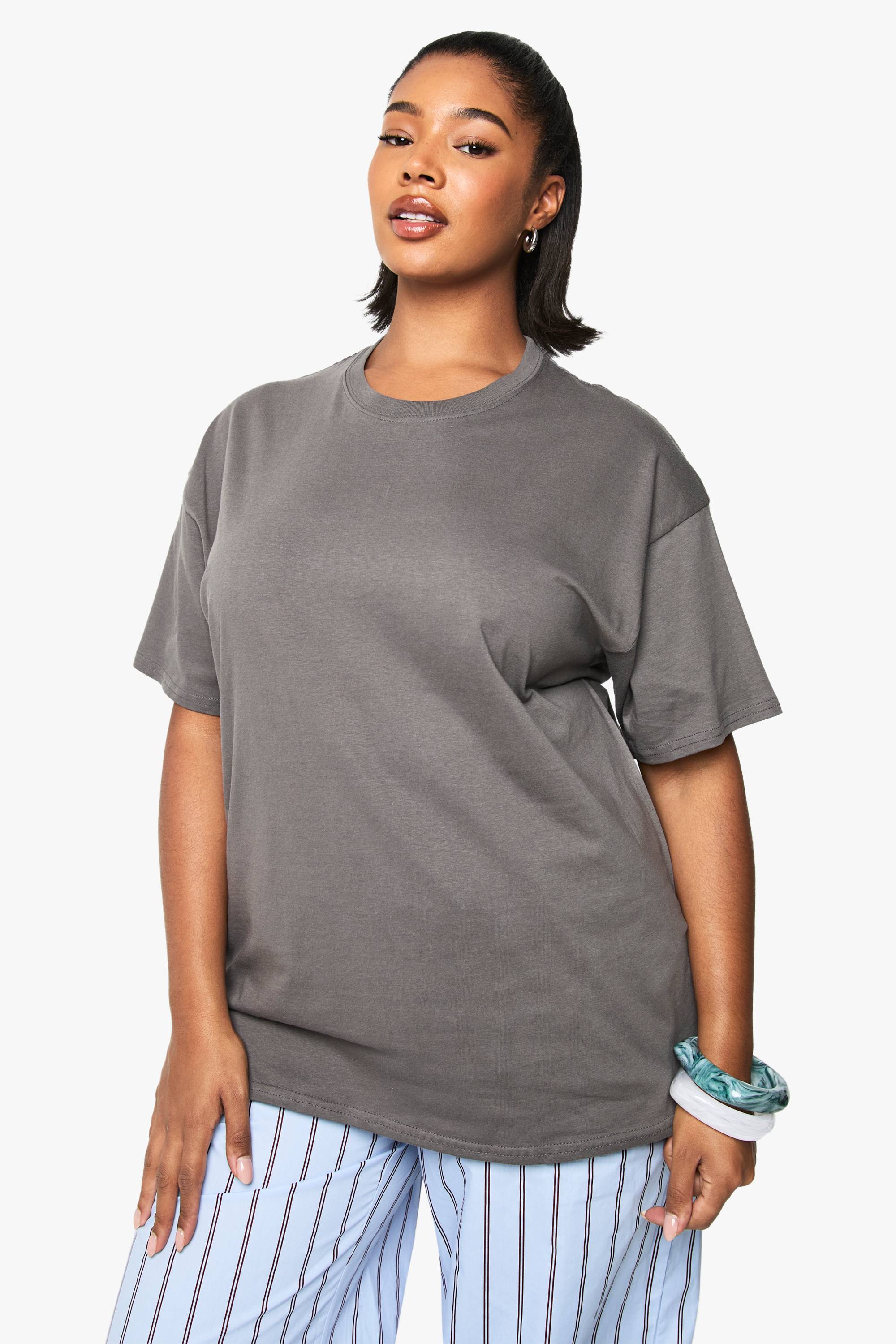 boohoo T-shirt surdimensionné Plus Sweet Cherry