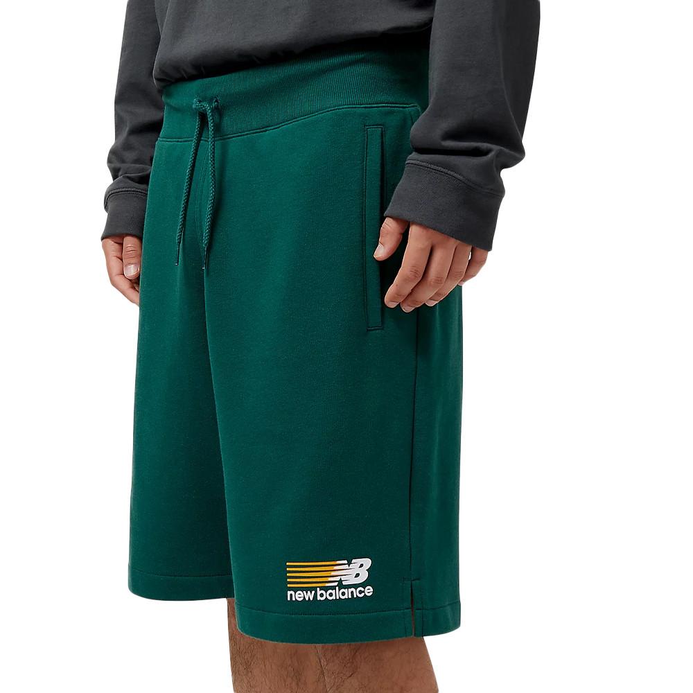New Balance Short Vert Homme New Balance Sprt Core