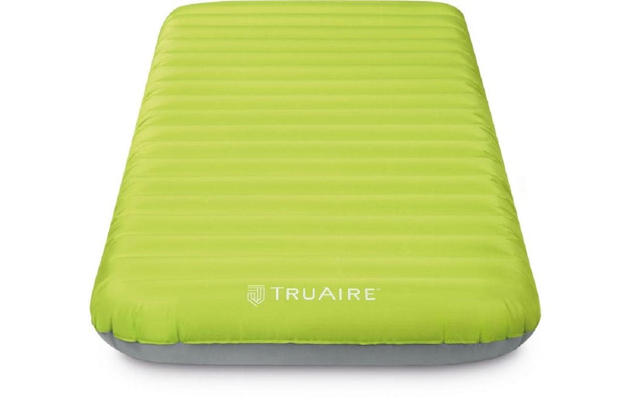 Luftbett TruAire Grün, 76 x 191 x 17 cmCamping Luftmatratze