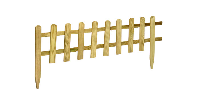 Mini plankehegn