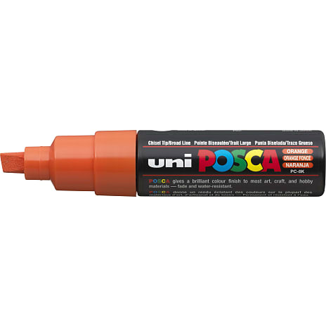 Posca PC8K vandbaseret tusch - orange