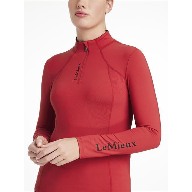 Trainingsshirt LeMieux Classique Baselayer Rood
