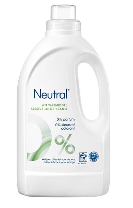 Neutral Vloeibaar Hoofdwas Wit 1425ml