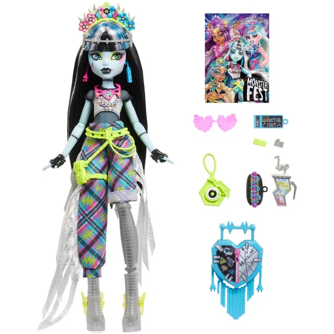 Monster High - Monster Fest - Frankie Stein - Puppe