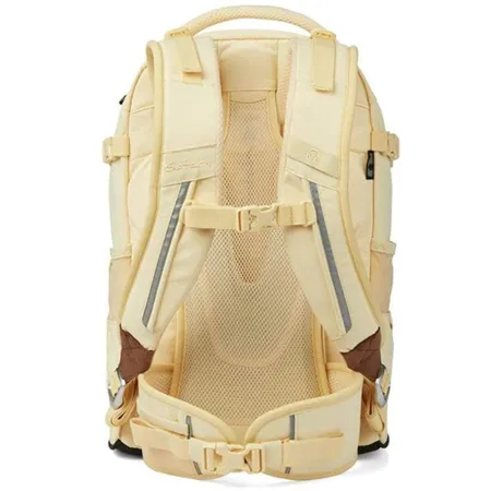 Satch PACK Schulrucksack Nordic Yellow, 30 Liter