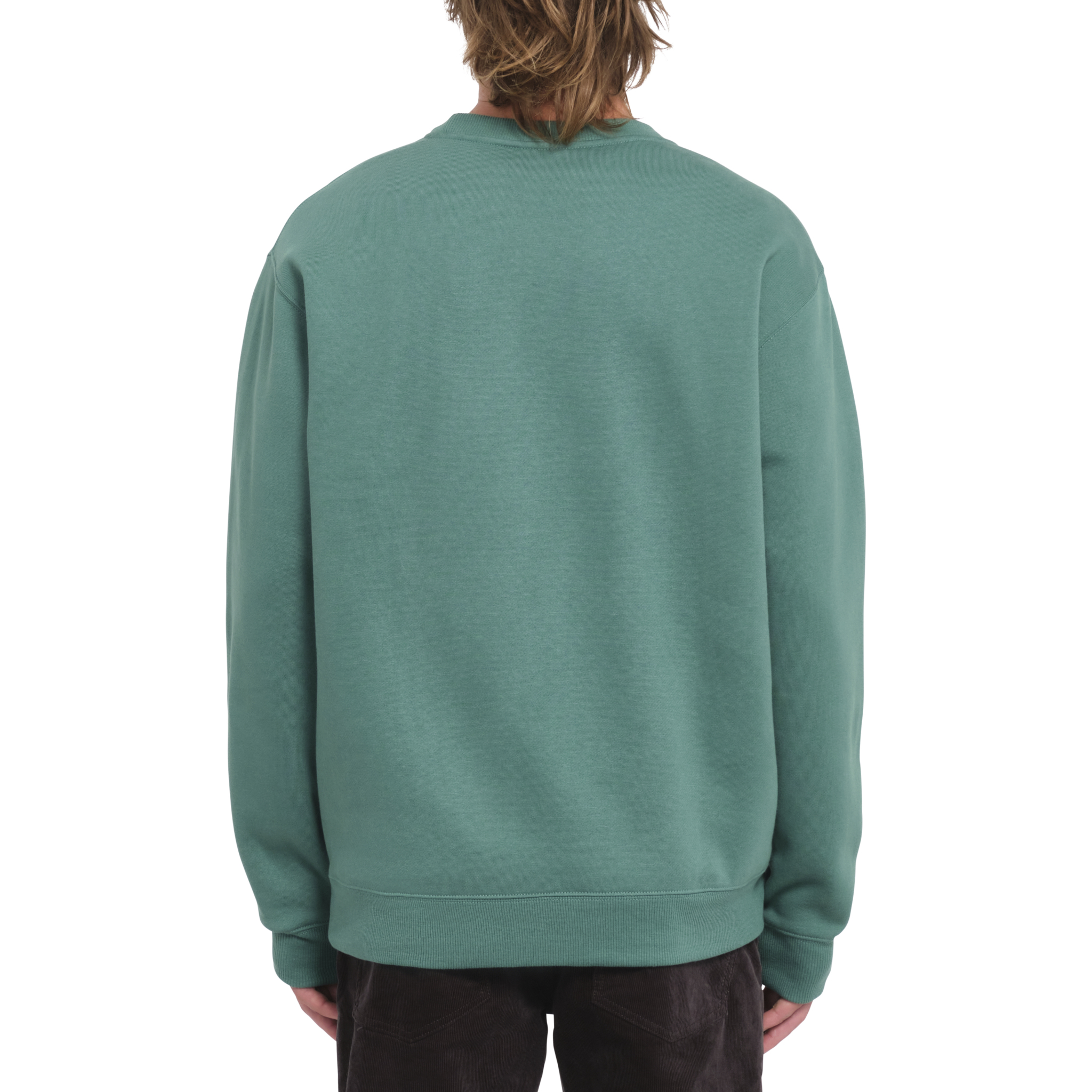 Volcom Single Stone Crew Sea Green