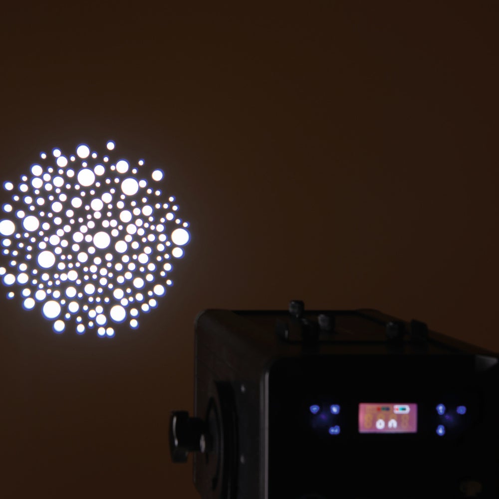 Eurolite AKKU LP-20 Gobo Projector QuickDMX