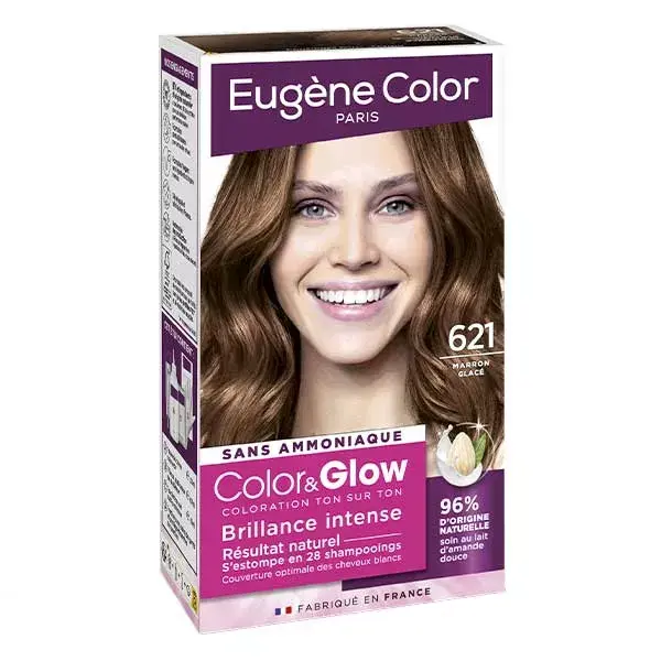 Eugène Color Color&Glow - 621 Marron Glacé