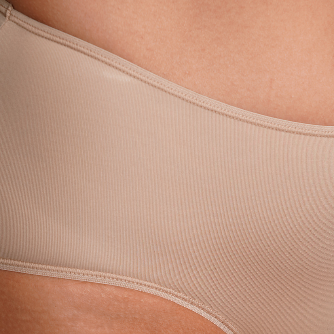 Gina Benotti 2 Damen Pantys aus Mikrofaser beige