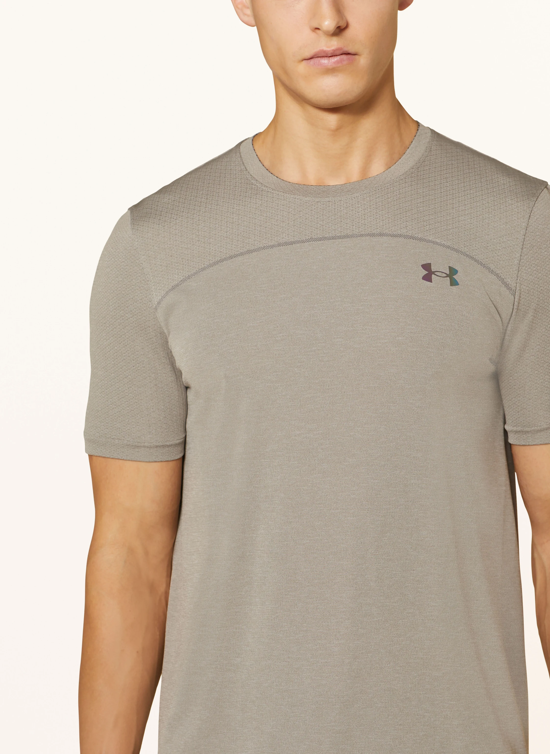 UNDER ARMOUR T-Shirt UA RUSH™ SEAMLESS WORDMARK
