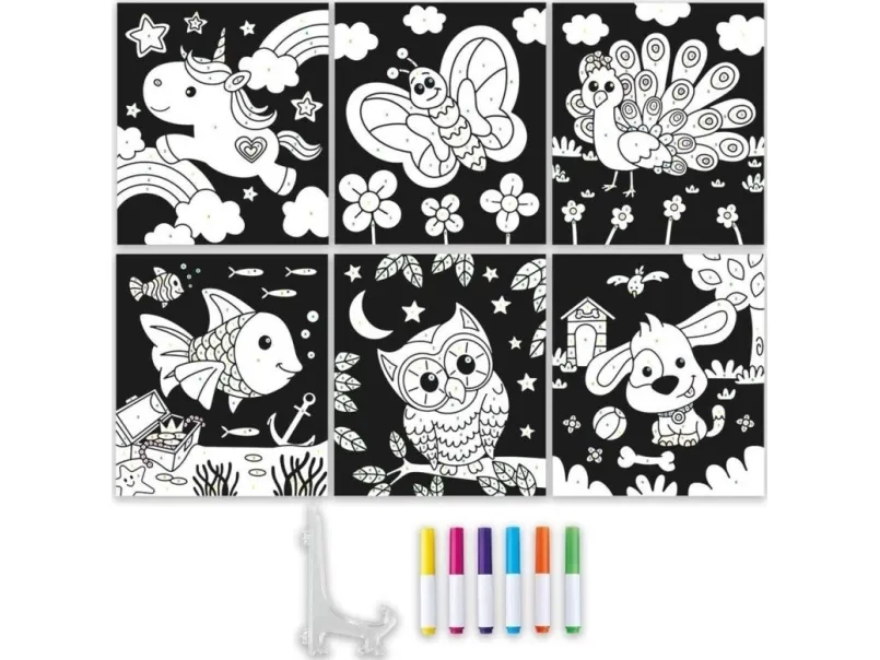 OUT OF THE BOX Colour by Numbers