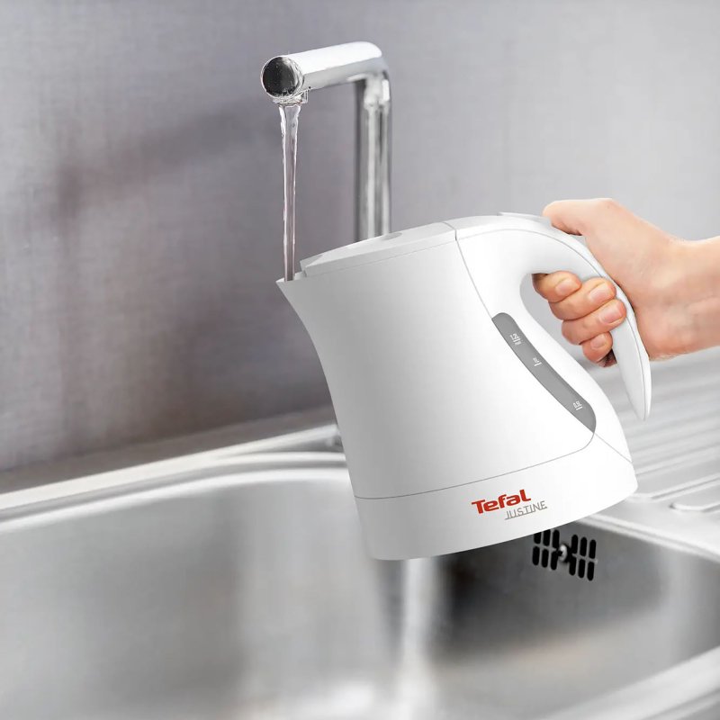 Bouilloire sans fil Tefal 1,2 L blanche