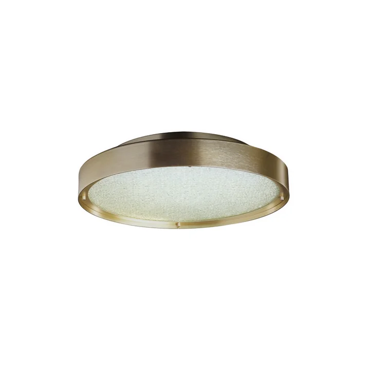 Oluce - Berlin Wand- und Deckenleuchte Ø 40 cm, gold