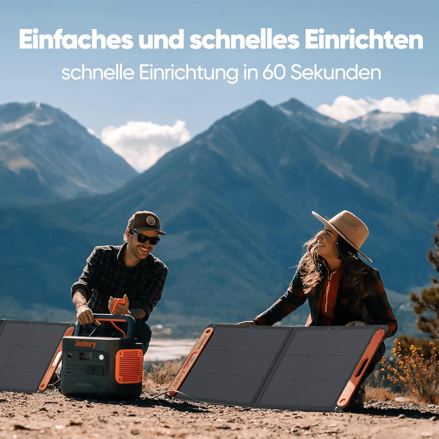 Jackery SolarSaga 100 watt draagbaar zonnepaneel
