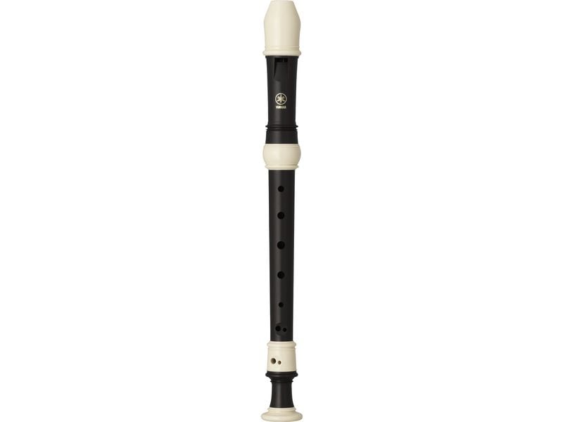Yamaha Blockflöte YRS-323 – Sopran, Kunststoff Langlebige und pflegeleichte ABS-Blockflöte