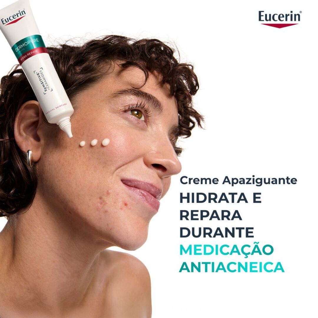 EUCERIN  DermoPure Creme Apaziguante - 40ml