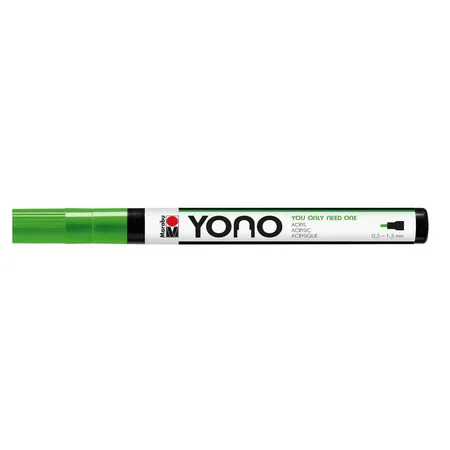 Marabu YONO Marker, Reseda 061, 0,5-1,5 mm