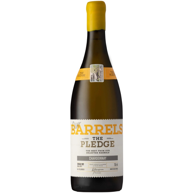 LGD Our Barrels The Pledge Chardonnay 2022