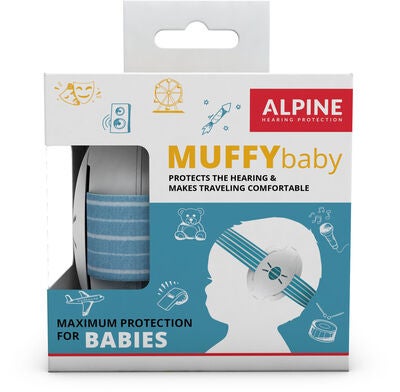 Alpine Muffy Baby Hørselsvern, Blå
