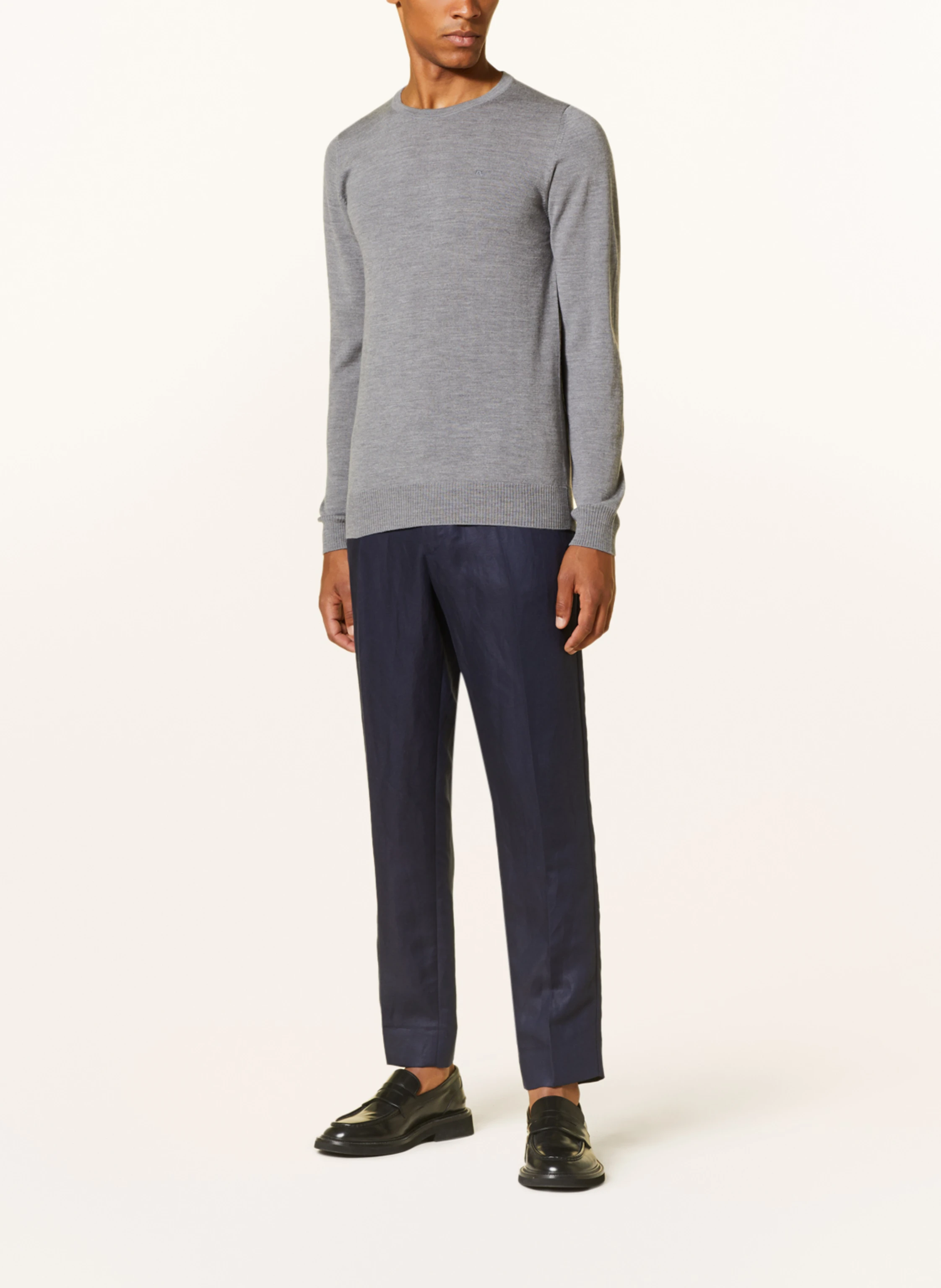 J.LINDEBERG Pullover aus Merinowolle