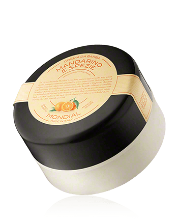 Mondial 1908 Shaving Care Mandarino e Spezie Cream Plexi Bowl 140ml