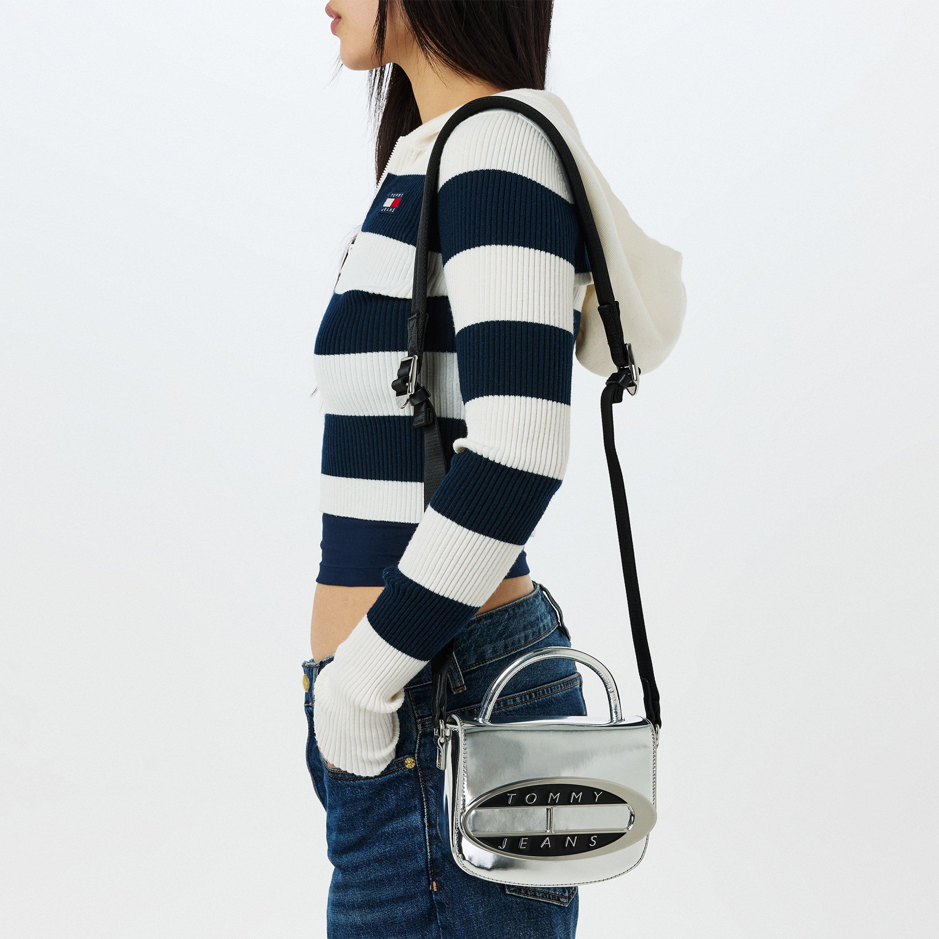 Tommy Jeans Logo Plaque Crossover Bag