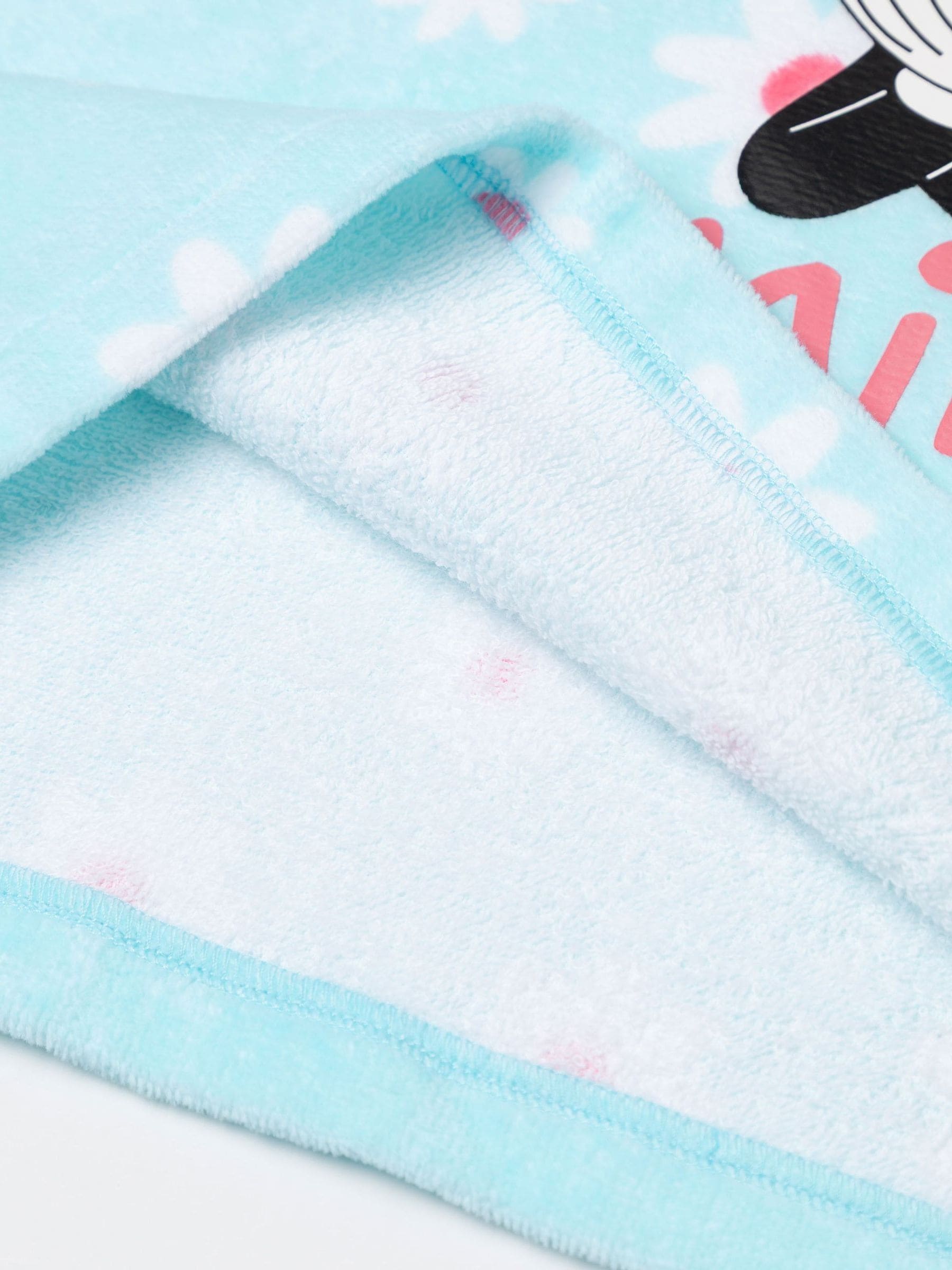 Vanilla Underground Meisjes Disney Minnie Mouse Katoenen Handdoek Co-ord Coverup 2 -delig