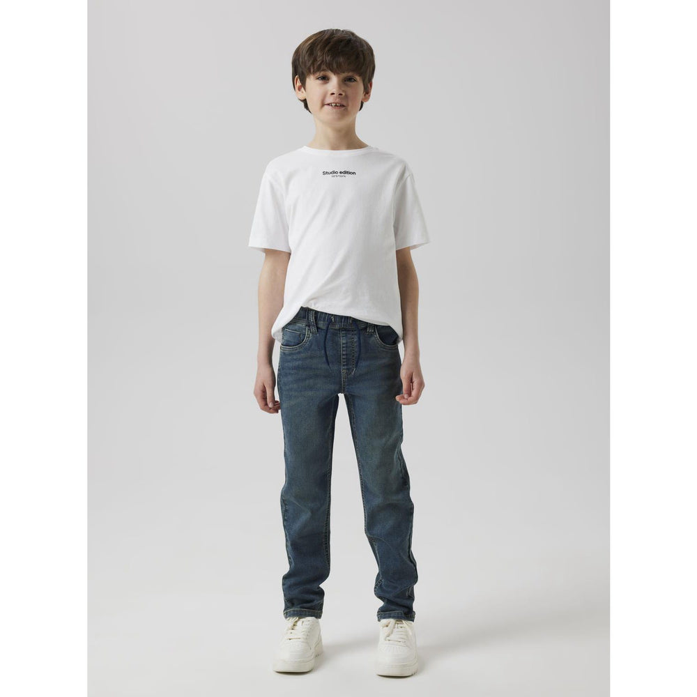 Køb Name It Vintage Dark Blue Denim Nkmryan Slim Swe Jeans 5225-Th Noos