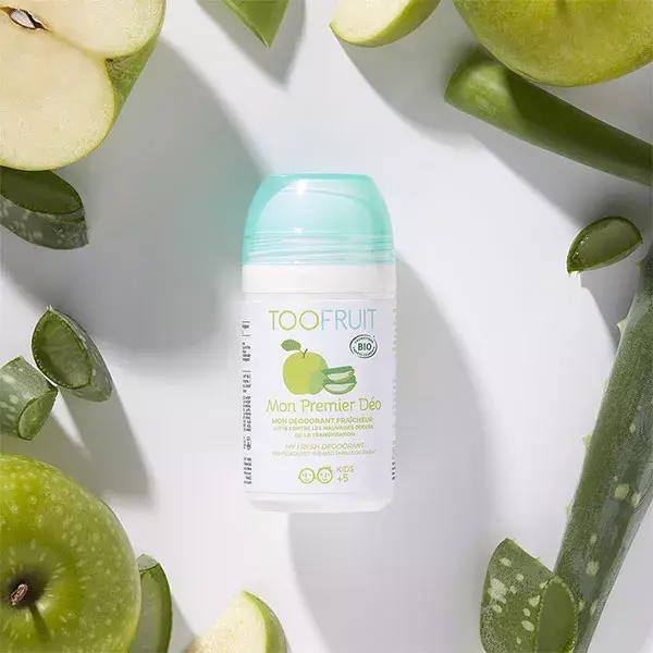 Toofruit Desodorante Infantil My First com Maçã e Aloe Vera Orgânica 50ml