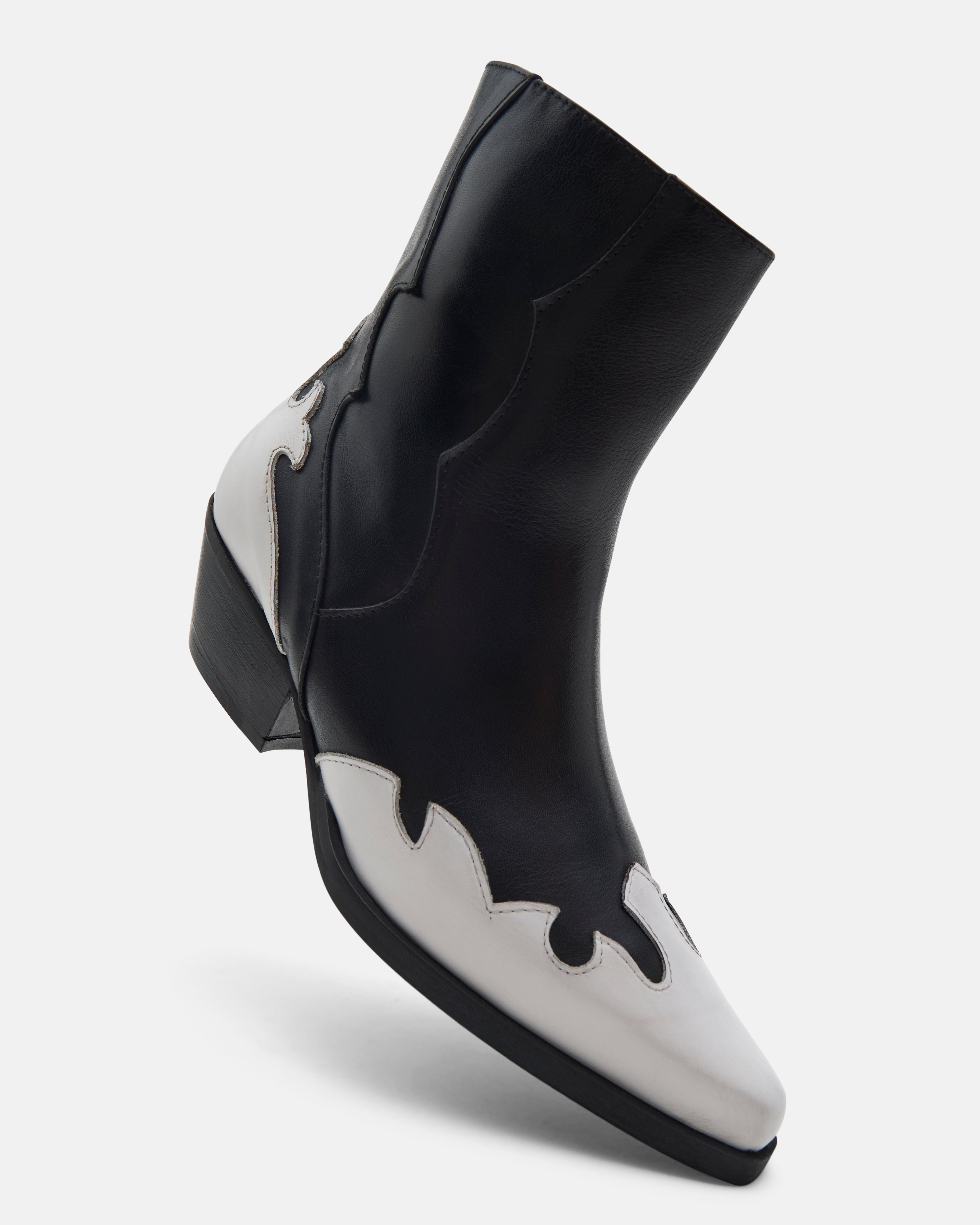BOTTINES EAGLE NOIR BLANC