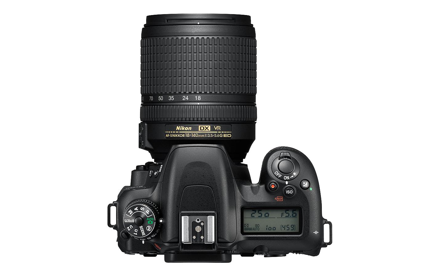 Fotokamera D7500 Kit 18-140<br>APS-C-Spiegelreflexkamera