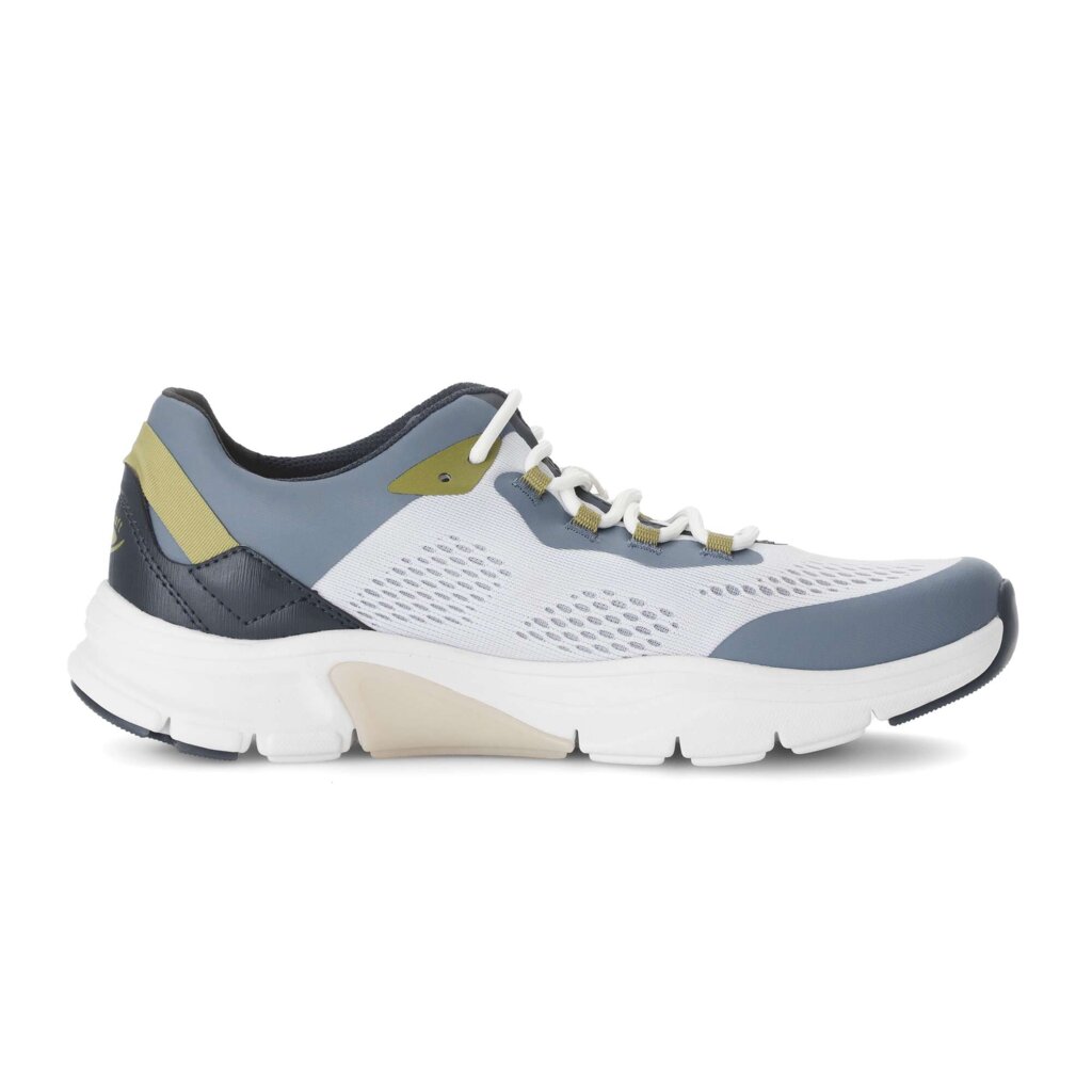 Lage sneaker wit