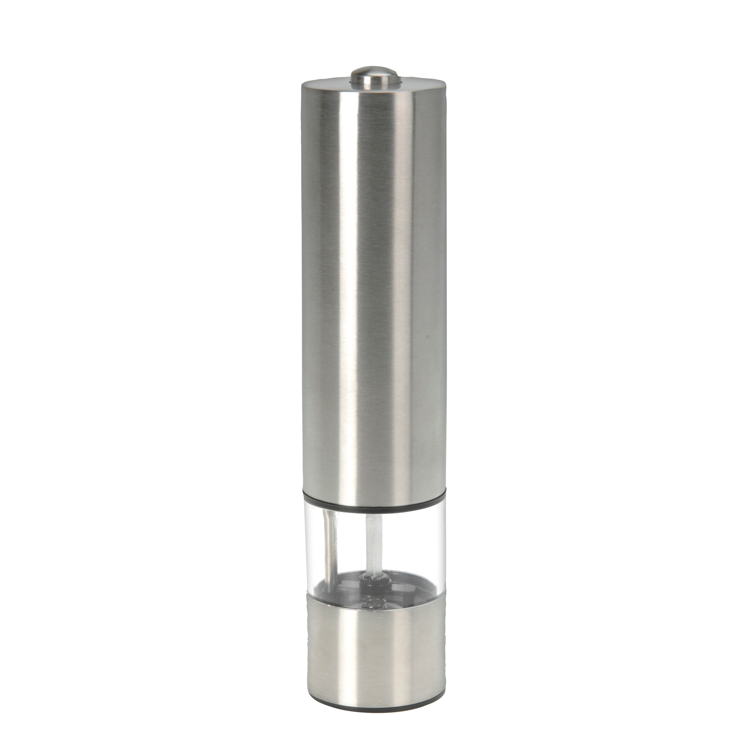 Pfeffermühle Edelstahl elektrisch 22 cm