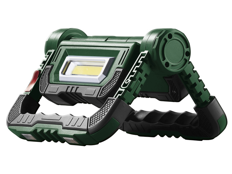 LED-bouwlamp met powerbank-functie
