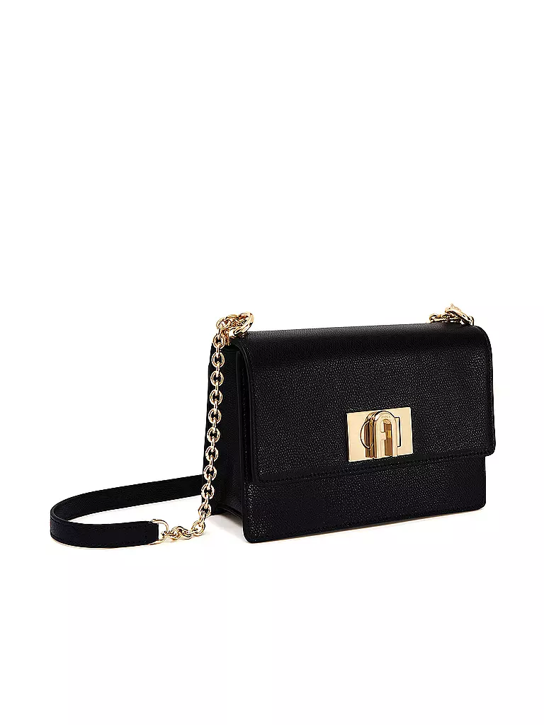 FURLA Ledertasche - Mini Bag 1927 schwarz