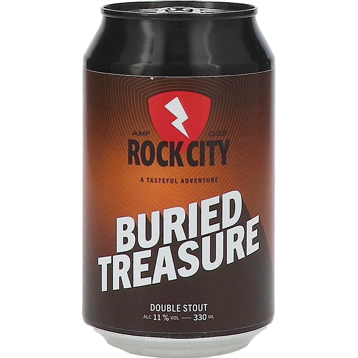 Rock City Buried Treasure Double Stout 33 cl