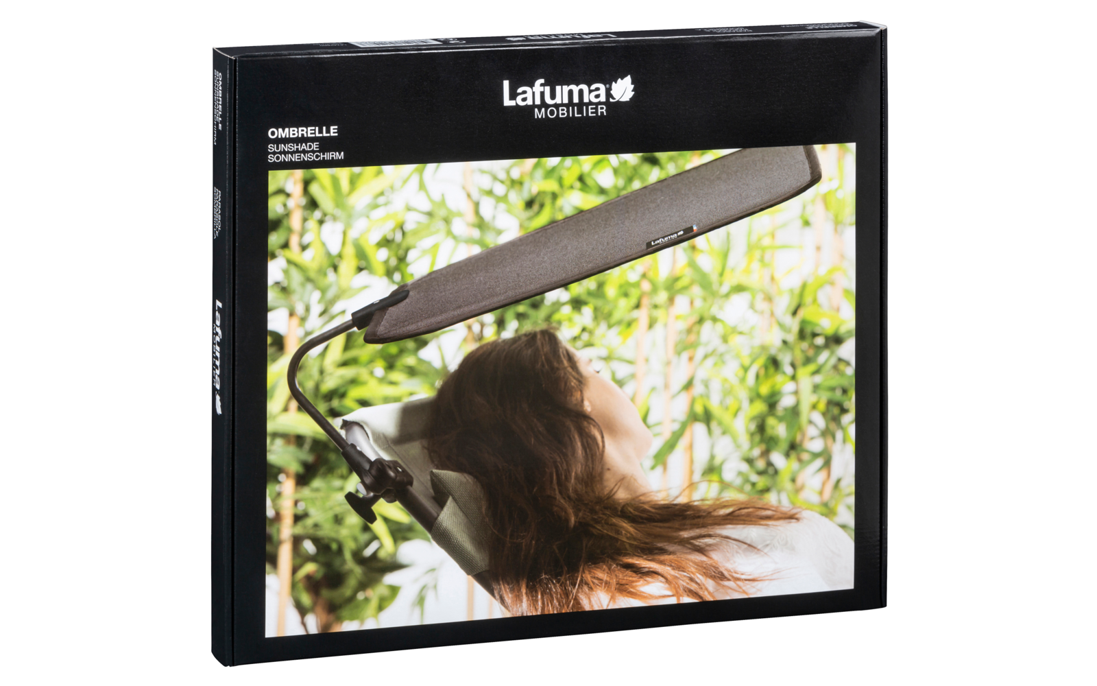 Lafuma Mobilier Sonnenschirm für Gartenmöbel 46 x 25 x 61 cm schwarz