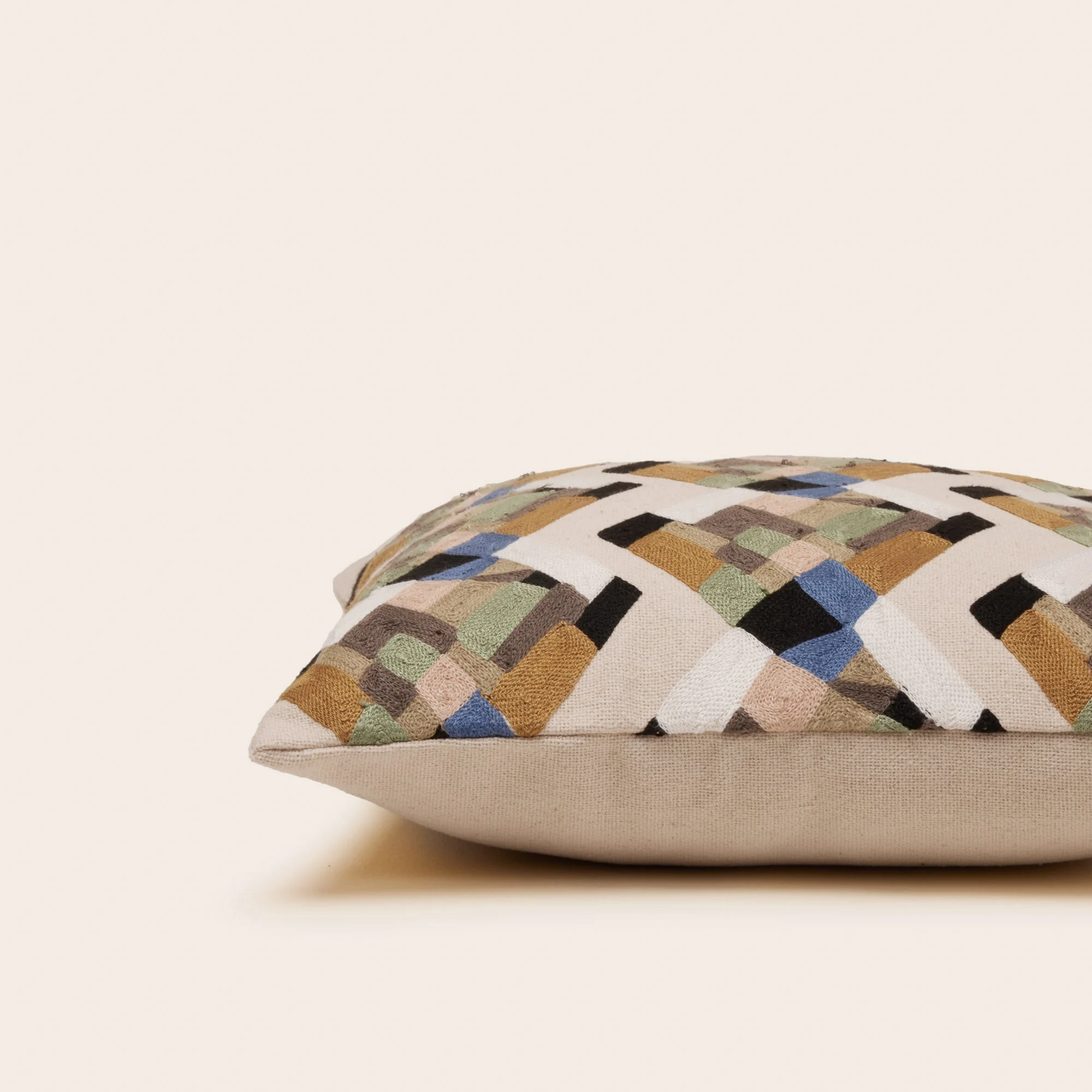 YOURI - Housse de coussin | Beige