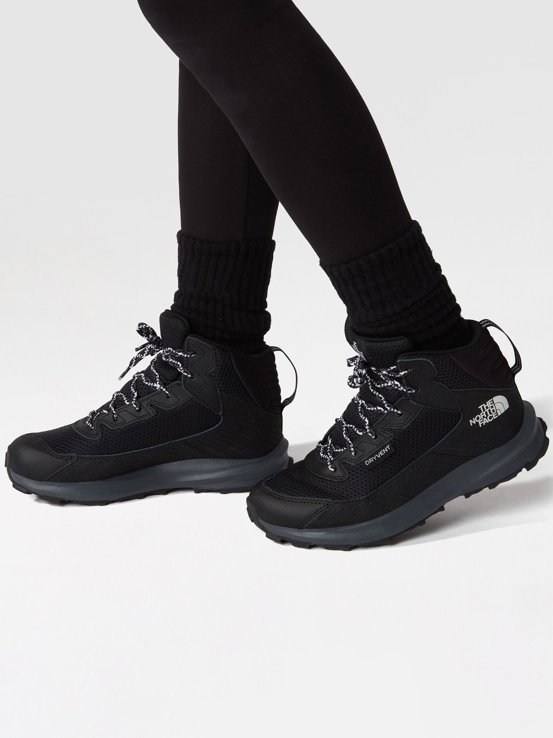 The North Face Fastpack Kids Hiker Mid WP Boots