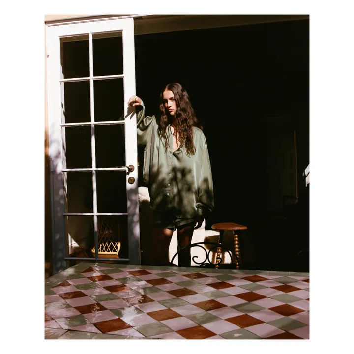 All That Remains Chemise Edie | Vert kaki