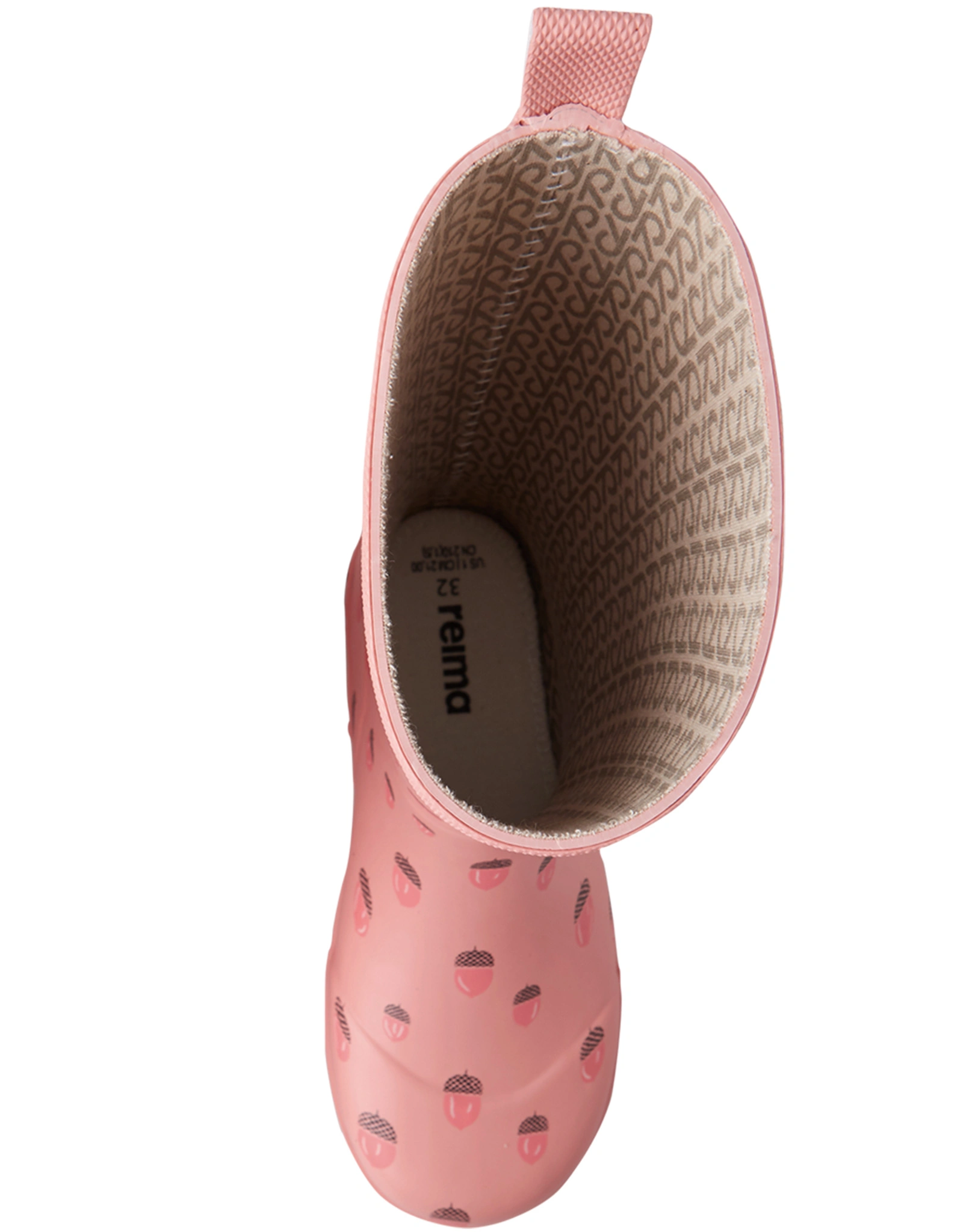 Gummistiefel TAIKA 2.0 ACORNS in peach pink