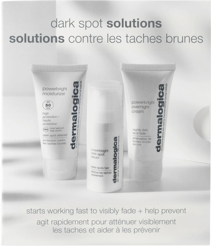 Dermalogica dark spot solutions kit