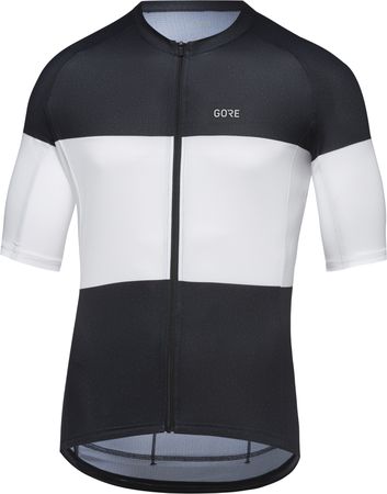 SPIRIT STRIPES Herren-Kurzarmtrikot  blackwhite  L