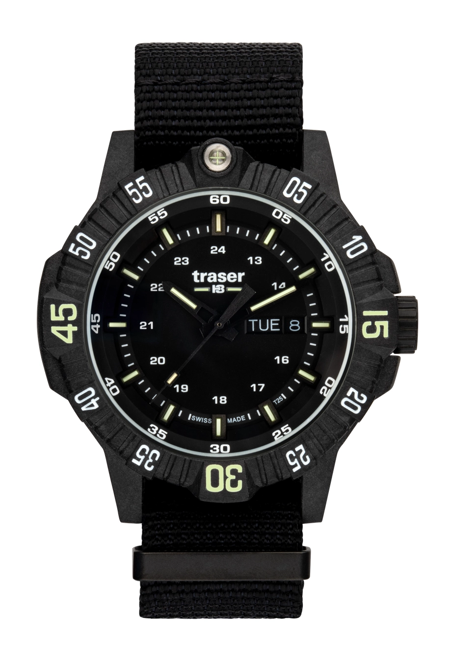 Traser P99 Q Tactical Black 110722