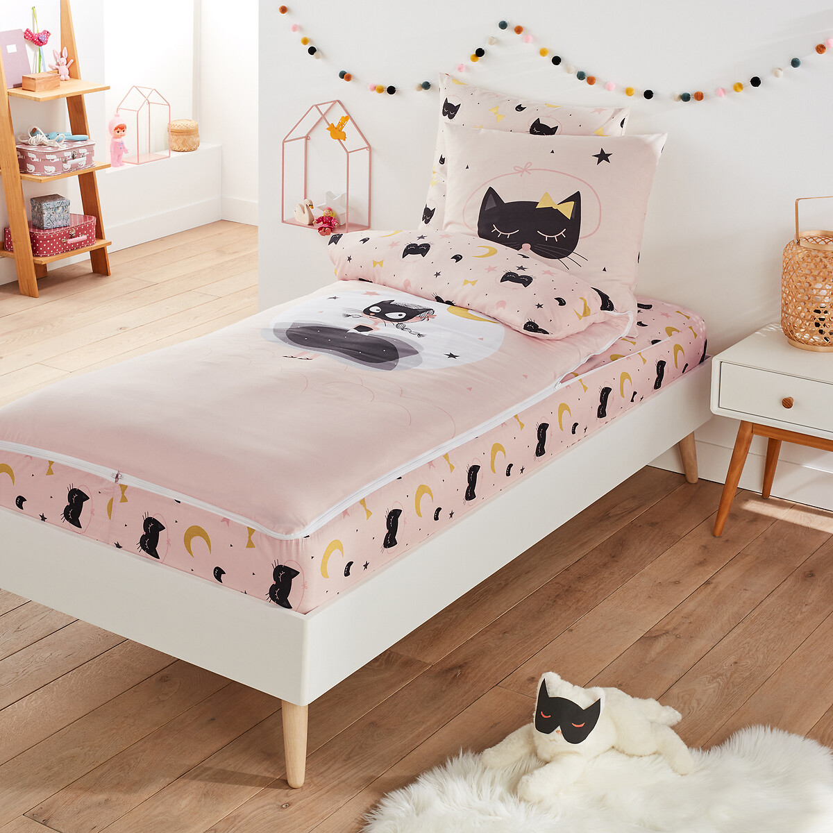 LA REDOUTE INTERIEURS<br>Caradou® com edredão Cat Opera