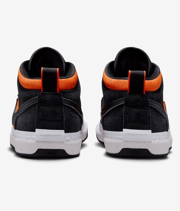 Nike SB React Leo Schuh (black orange electro)