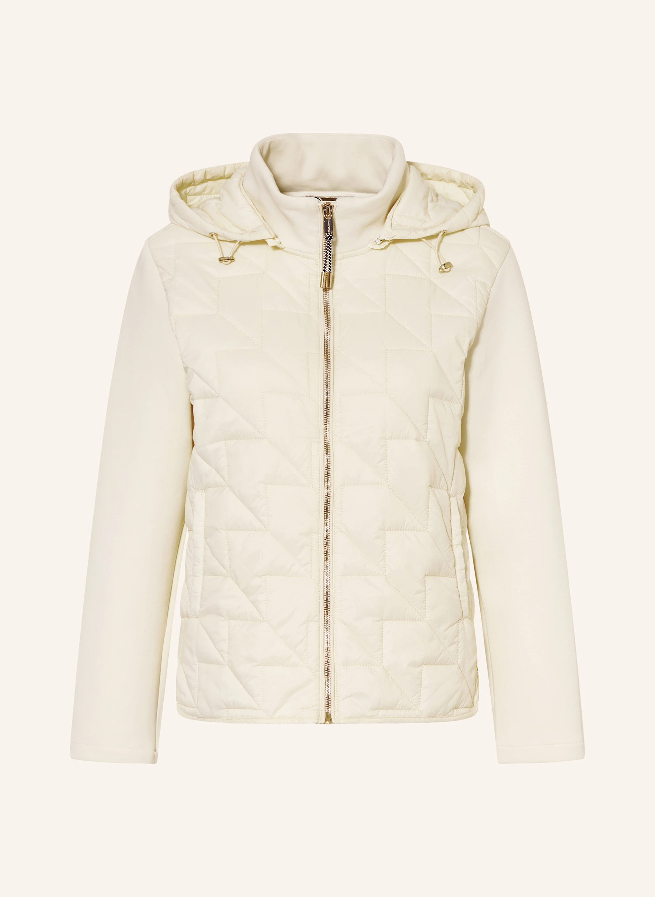 RINO & PELLE Jacke GISELA im Materialmix