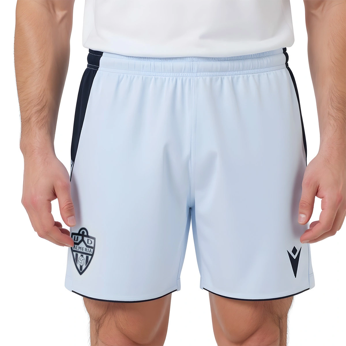 Calções Macron UD Almeria Segundo Equipamento 2025-2026